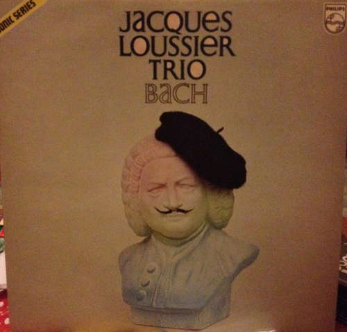 Cover Jacques Loussier Trio - Bach (LP, Comp) Schallplatten Ankauf