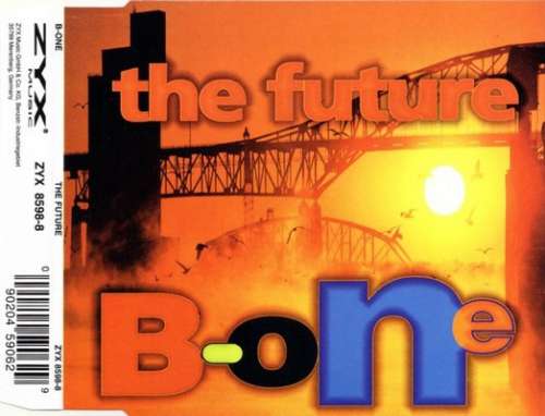 Cover B-One - The Future (CD, Maxi) Schallplatten Ankauf
