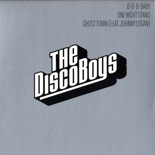 Cover The Disco Boys - B-B-B-Baby / One Night Stand / Ghost Town (12) Schallplatten Ankauf