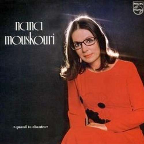 Cover Nana Mouskouri - Quand Tu Chantes (LP, Album) Schallplatten Ankauf