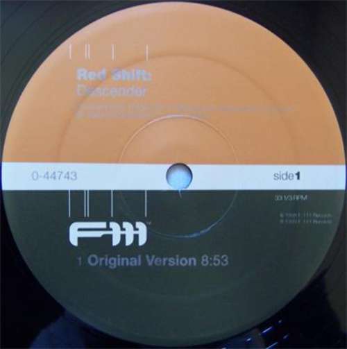 Cover Red Shift - Descender (12) Schallplatten Ankauf