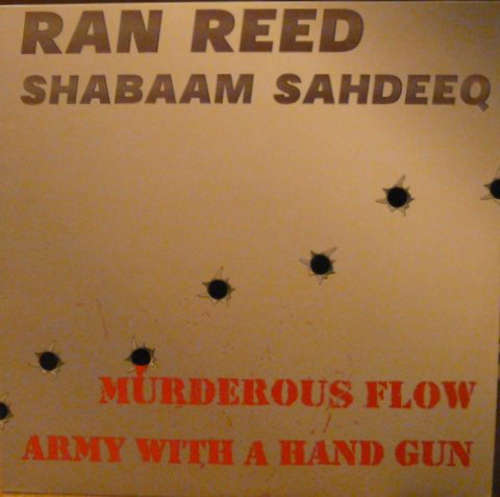 Cover Ran Reed & Shabaam Sahdeeq - Murderous Flow / Army With A Hand Gun (12) Schallplatten Ankauf