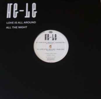 Cover He-Le - Love Is All Around / All The Night (12) Schallplatten Ankauf