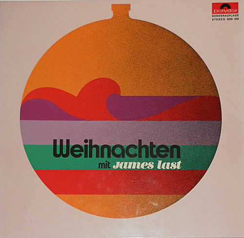 Cover James Last - Weihnachten Mit James Last (LP, Album, RE, Son) Schallplatten Ankauf