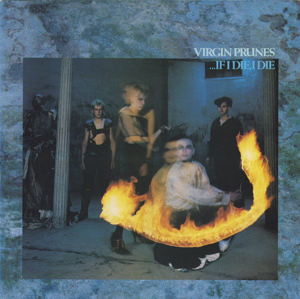 Cover Virgin Prunes - ...If I Die, I Die (LP, Album) Schallplatten Ankauf