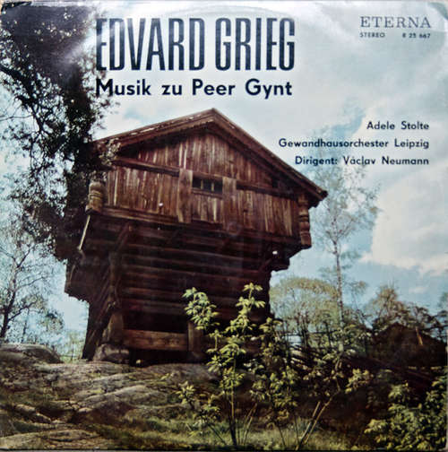 Cover Edvard Grieg - Musik Zu Peer Gynt (LP, RE) Schallplatten Ankauf