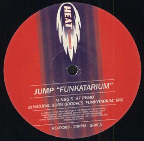 Cover Jump - Funkatarium (Remixes) (12) Schallplatten Ankauf