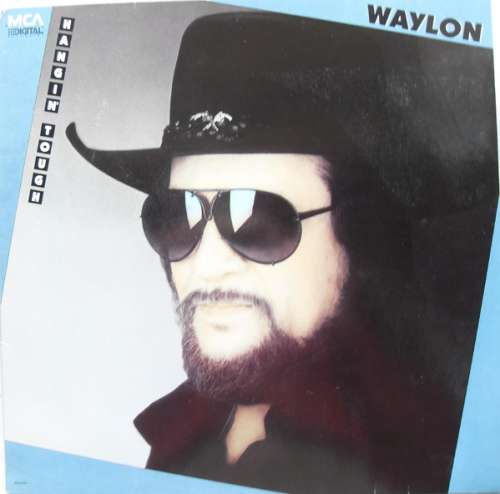 Cover Waylon Jennings - Hangin' Tough (LP, Album) Schallplatten Ankauf