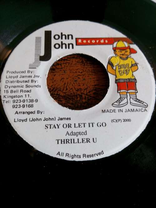 Bild Thriller U - Stay Or Let It Go (7) Schallplatten Ankauf