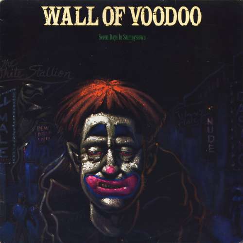 Cover Wall Of Voodoo - Seven Days In Sammystown (LP, Album) Schallplatten Ankauf