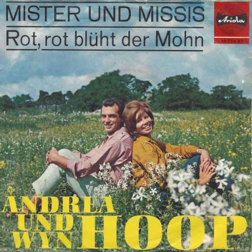 Cover Andrea Und Wyn Hoop* - Mister Und Missis (7, Single, Mono) Schallplatten Ankauf