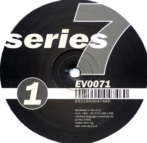 Cover Series 7 - 1 (12) Schallplatten Ankauf