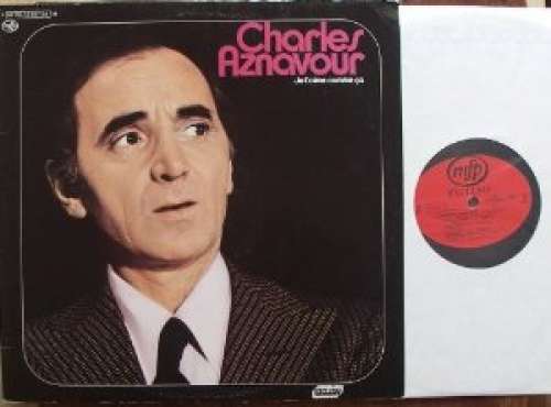 Cover Charles Aznavour - Je T'aime Comme Ça (2xLP, Comp, Gat) Schallplatten Ankauf