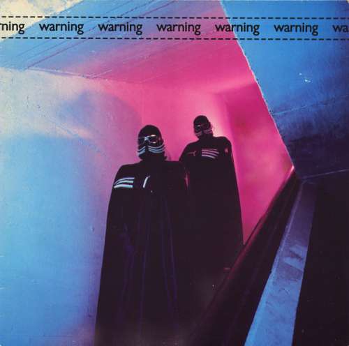 Cover Warning (2) - Warning (LP, Album, Red) Schallplatten Ankauf