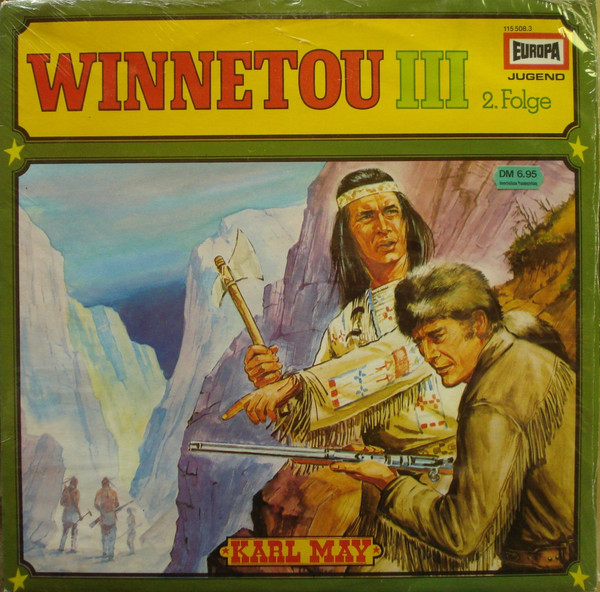 Cover Karl May - Winnetou III 2. Folge (LP, RE) Schallplatten Ankauf