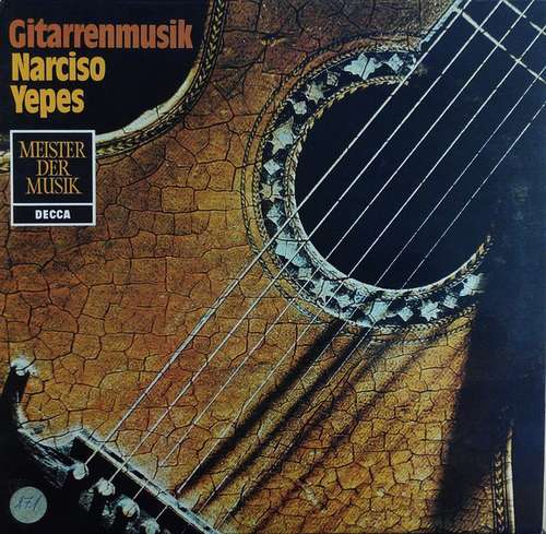 Cover Narciso Yepes - Gitarrenmusik (LP) Schallplatten Ankauf