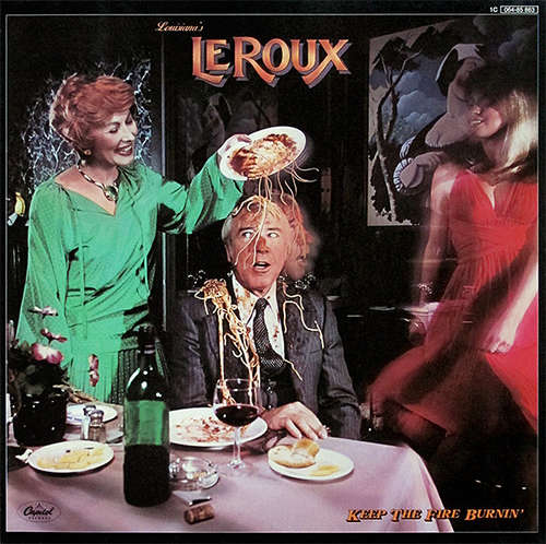 Cover Louisiana's Le Roux* - Keep The Fire Burnin' (LP, Album) Schallplatten Ankauf