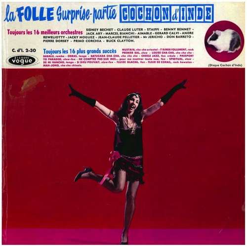 Cover Various - La Folle Surprise-Partie Cochon D'Inde (LP, Comp) Schallplatten Ankauf