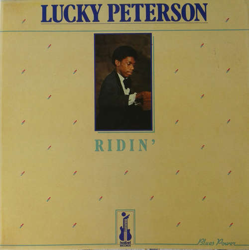 Cover Lucky Peterson - Ridin' (LP, Album) Schallplatten Ankauf