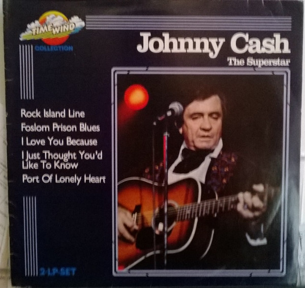 Cover Johnny Cash - The Superstar (2xLP, Comp) Schallplatten Ankauf