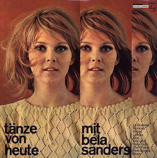Cover Orchester Béla Sanders - Tänze Von Heute Mit Béla Sanders (LP) Schallplatten Ankauf