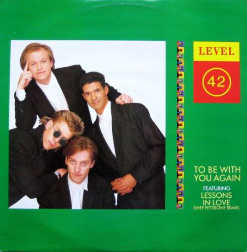 Cover Level 42 - To Be With You Again (12) Schallplatten Ankauf