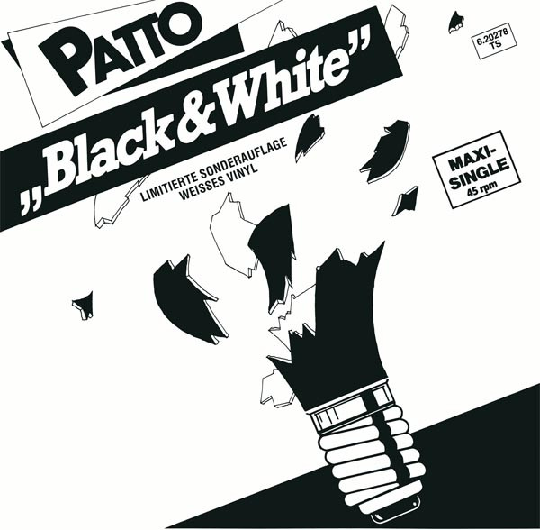 Cover Patto - Black And White (12, Maxi, Ltd, Whi) Schallplatten Ankauf