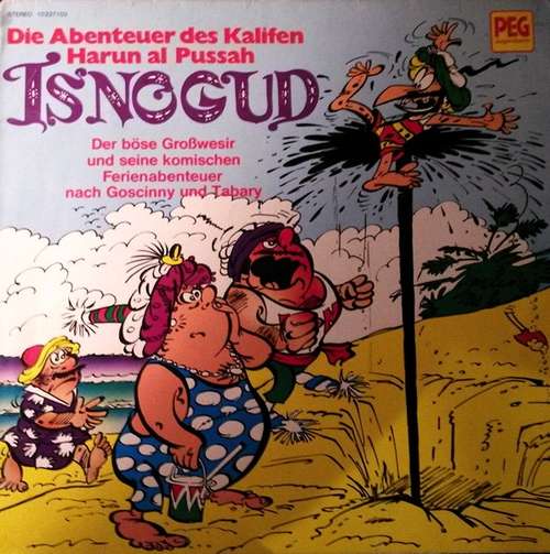 Cover Joachim Bruhn - Isnogud - Der Böse Großwesir Und Seine Komischen Ferienabenteuer (LP, Album) Schallplatten Ankauf