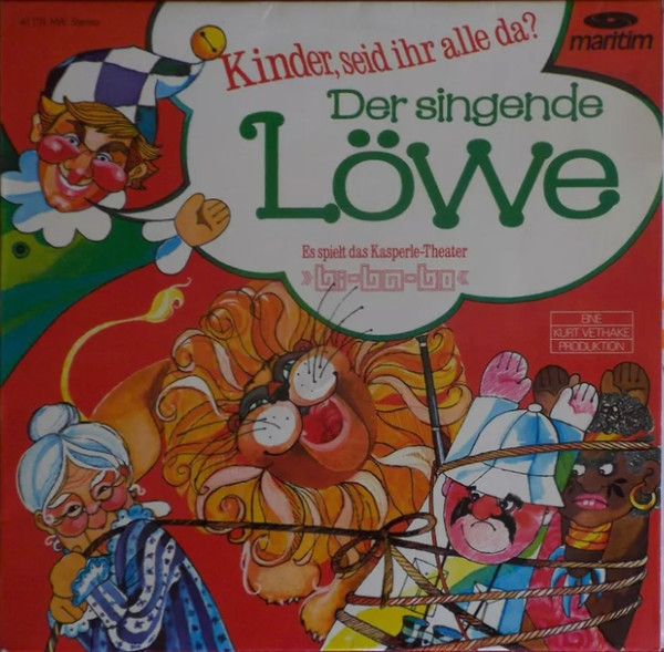 Bild Kasperle-Theater »Bi-Ba-Bo« - Kinder Seid Ihr Alle Da? Der Singende Löwe (LP) Schallplatten Ankauf