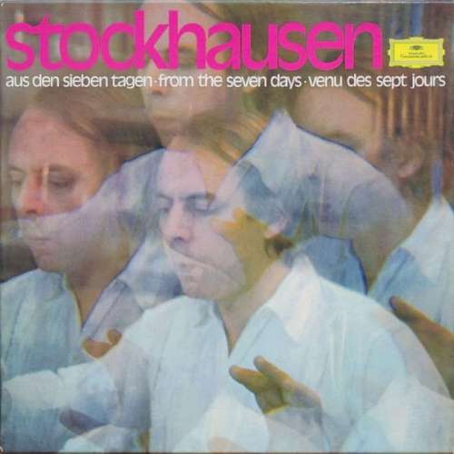 Cover Karlheinz Stockhausen - Aus Den Sieben Tagen (7xLP + Box) Schallplatten Ankauf