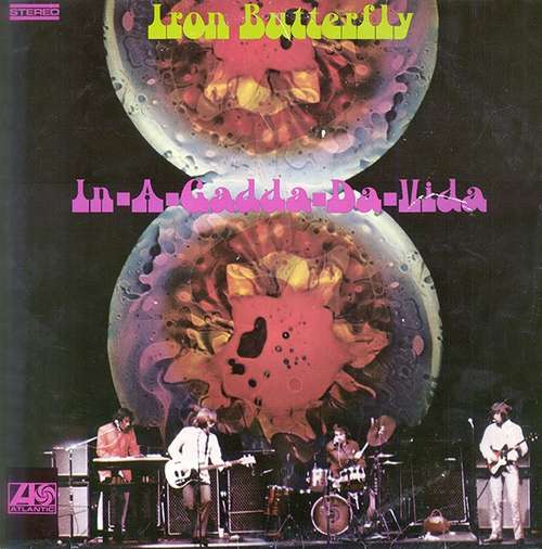 Cover Iron Butterfly - In-A-Gadda-Da-Vida (LP, Album, RP) Schallplatten Ankauf
