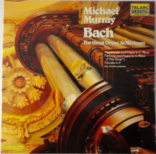Cover Bach*, Michael Murray (4) - The Great Organ At Methuen (LP) Schallplatten Ankauf