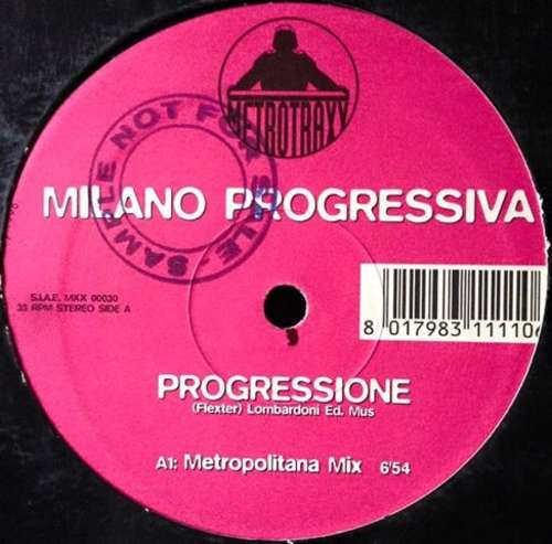 Cover Progressione Schallplatten Ankauf