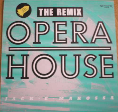 Bild Jack E Makossa - The Opera House (The Remix) (12) Schallplatten Ankauf