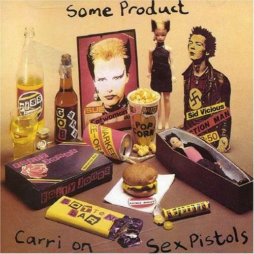 Cover Some Product - Carri On Sex Pistols Schallplatten Ankauf