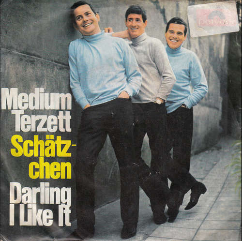 Cover Medium Terzett - Schätzchen / Darling I Like It (7, Single) Schallplatten Ankauf