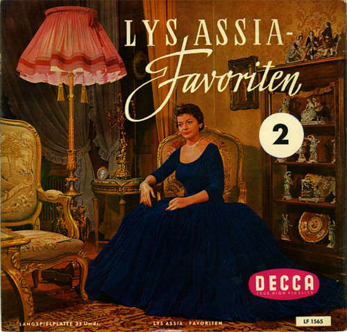Cover Lys Assia - Favoriten 2 (10, Mono) Schallplatten Ankauf