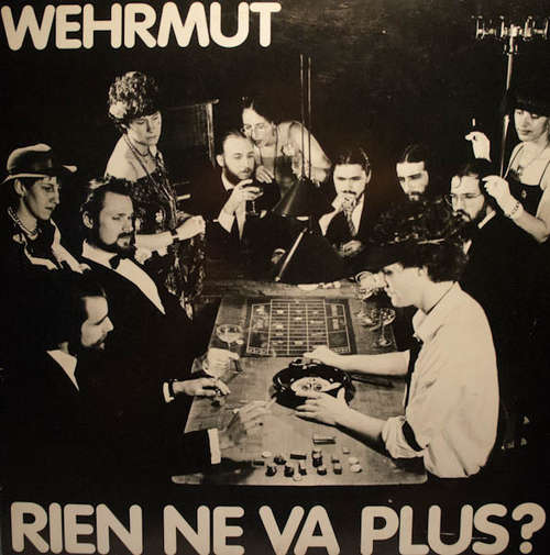 Cover Wehrmut - Rien Ne Va Plus? (LP, Album) Schallplatten Ankauf