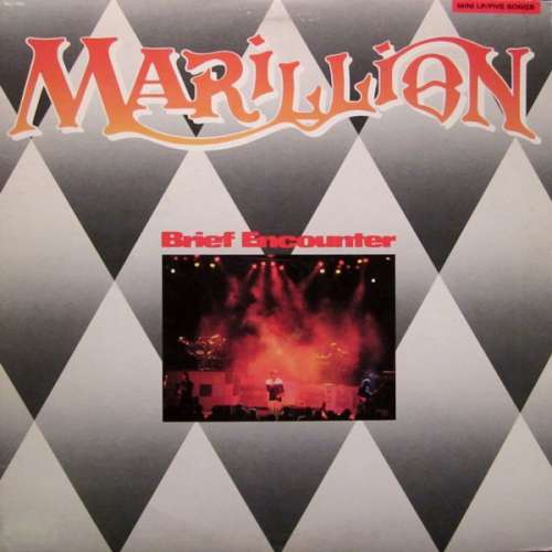 Cover Marillion - Brief Encounter (12, MiniAlbum) Schallplatten Ankauf