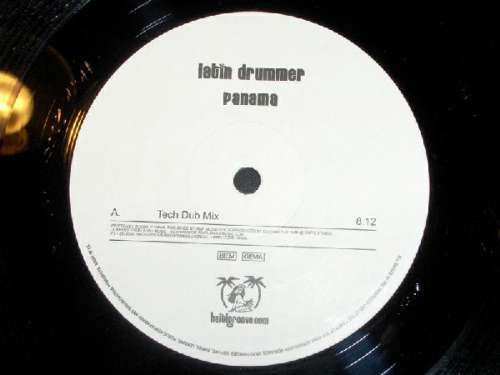 Cover Latin Drummer - Panama (12) Schallplatten Ankauf