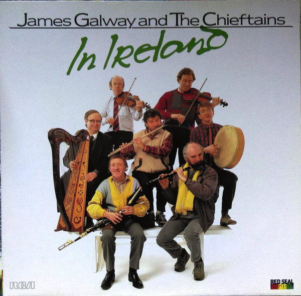 Cover James Galway And The Chieftains - In Ireland (LP, Album) Schallplatten Ankauf