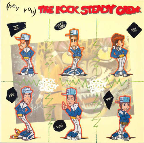 Cover zu The Rock Steady Crew - (Hey You) The Rock Steady Crew (12) Schallplatten Ankauf