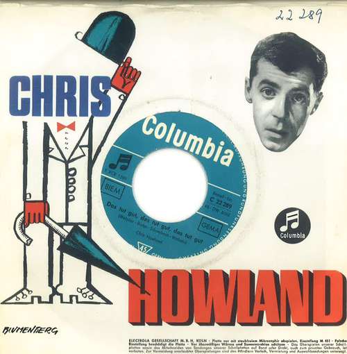 Cover Chris Howland - Das Tut Gut, Das Tut Gut, Das Tut Gut (7, Single) Schallplatten Ankauf
