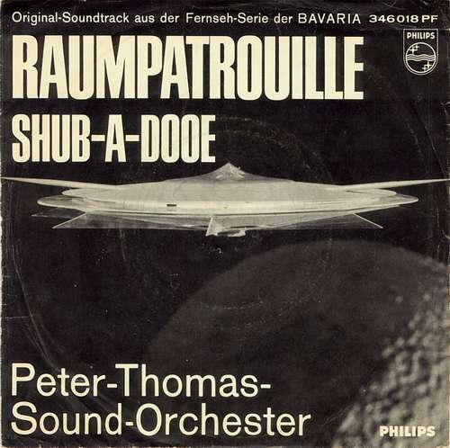 Cover Peter-Thomas-Sound-Orchester* - Raumpatrouille (7, Single, Mono) Schallplatten Ankauf