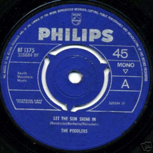 Cover The Peddlers - Let The Sunshine In (7, Mono) Schallplatten Ankauf
