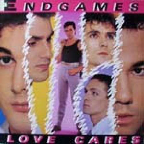 Cover Endgames - Love Cares (12) Schallplatten Ankauf