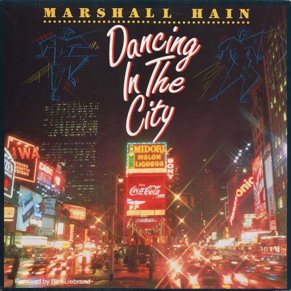Cover Marshall Hain - Dancing In The City (Summer City '87) (12, Single) Schallplatten Ankauf