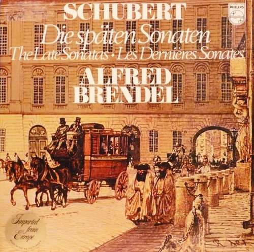 Bild Franz Schubert, Alfred Brendel - Die Späten Sonaten (2xLP + Box) Schallplatten Ankauf