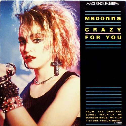 Cover Madonna - Crazy For You (12, Maxi) Schallplatten Ankauf