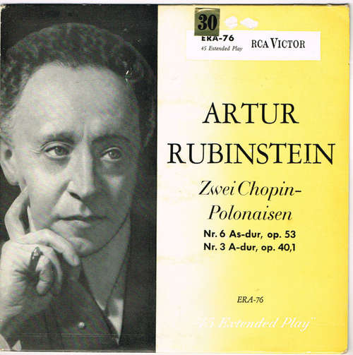 Bild Artur Rubinstein* - Chopin's Polonaises Nos. 3 & 6 (7, EP) Schallplatten Ankauf